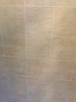 Shower wall panels