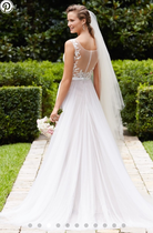 to ask how much your wedding dress was?