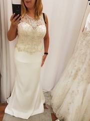 Just bought my wedding dress, please help me style it