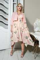 They are trying to tell me this dress looks good for a wedding.