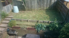 Cheap, quick and easy ways to smarten up my garden before we get evicted?