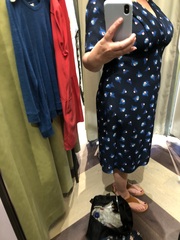 They are trying to tell me this dress looks good for a wedding.