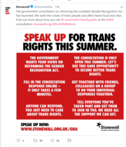 Stonewall - The Truth about Trans