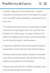 Queensmead School Windsor