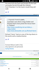 Children missing in Thai cave found.