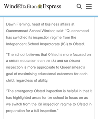 Queensmead School Windsor