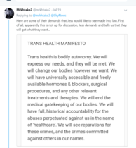 Jess Bradley, first transgender student officer, suspended after flashing photos