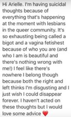 Lesbians react to London Pride