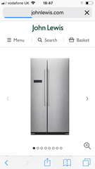 American style fridge freezers, help!