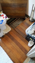 Restoring sun burnt wood