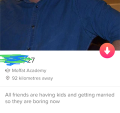 Dating Thread 136 - Can Anybody Find Me Somebody to Love?