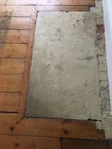 Give up repairing and restoring original wood floor?