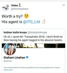 Womans Place UK  Facebook/Twitter attack & request to share statement on social media.