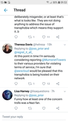 Dr Adrian Harrop - Dr Misogyny is pursuing another woman.