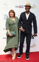 To be shocked at how Lenny Henry's 'great' weight loss has aged him by 20 years? And to think he looked better before the weight loss?