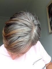 Almost dye free!