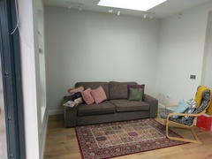 How to style this lounge area?