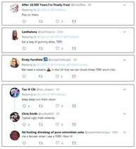 If you need proof of the hatred women who speak up face