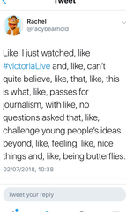 Victoria Derbyshire show today - transgender children buying time by delaying puberty