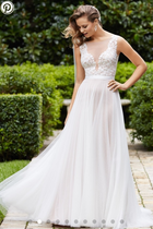 to ask how much your wedding dress was?