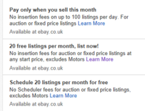 Why has my buy it now item come up as Good Til Canceled?