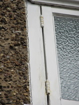 Cracks appearing in the house