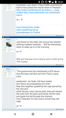 Children missing in Thai cave found.