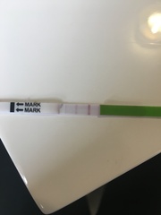 Dark'ish ovulation strip. Only cycle day 9?