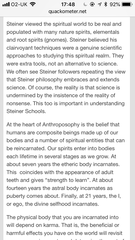 My Dc had a Steiner education