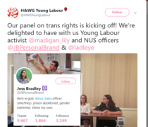 This never happens: male offenders in female prisons