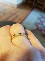 Wedding ring dilema show me yours