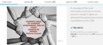 Fair Play For Women wants your ideas for GRA campaign materials