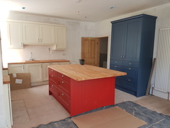 what colour would you choose for a new kitchen? (not white!!)