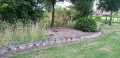 Flower bed from hell