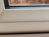 Is this acceptable? - new upvc windows