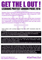 To feel sad that I can't support LGBT+ anymore