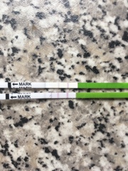 Positive OPK at 8dpo. Liquid from breasts?