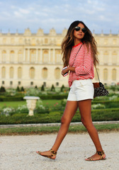 Help me dress for a minimoon in Paris