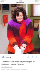 Arg it still bothers me in this episode of friends..