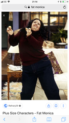 Arg it still bothers me in this episode of friends..