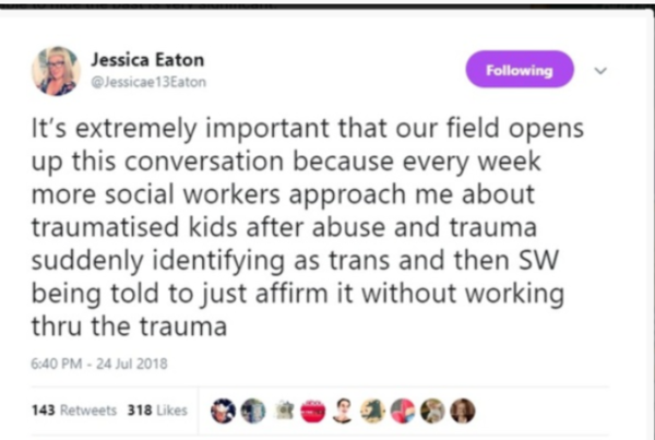 Aimee Challenor's resignation