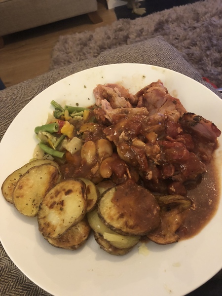 To ask you to upload a photo or photos of some of the best food you have made