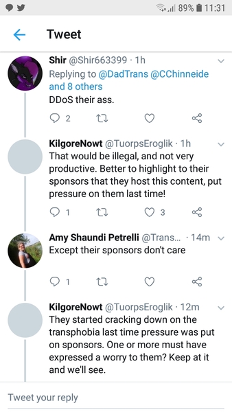 Dr Adrian Harrop - Dr Misogyny is pursuing another woman.