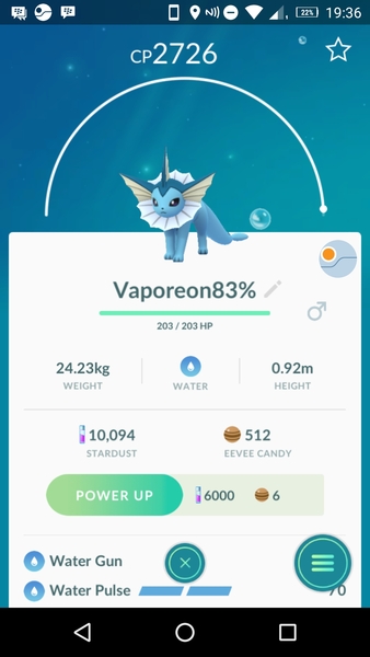 Pokemon Go #18: You ain't nothin' but a Houndoom.