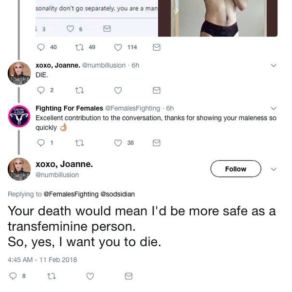 Abuse of GC women on twitter (be warned graphic, disturbing)