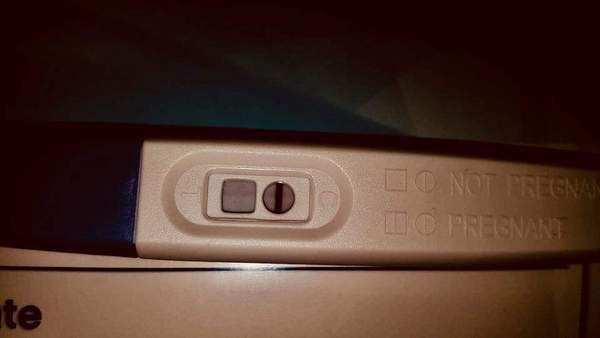 Positive pregnancy test then the line disappeared