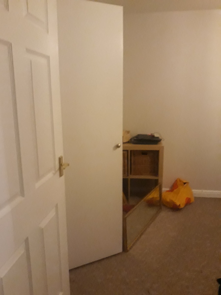 Teeny tiny en suite