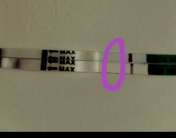 Bfp 4 days before af??