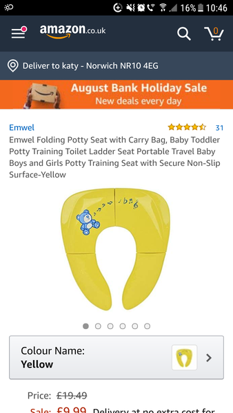 Almost 3 year old potty training need some advice