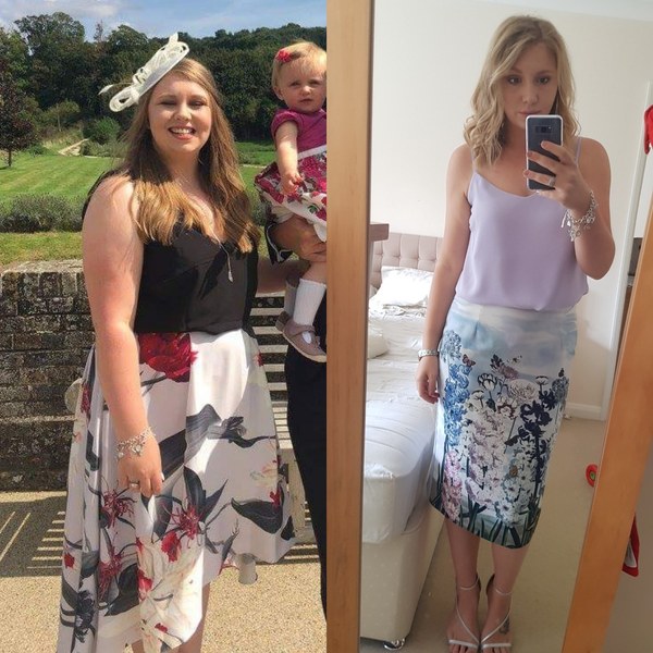 The final weigh-in - Low Carb Bootcamp